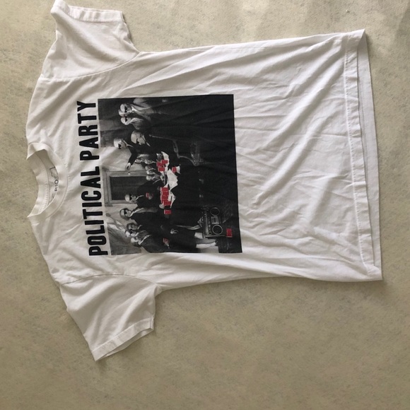 Political Party Graphic Tee 